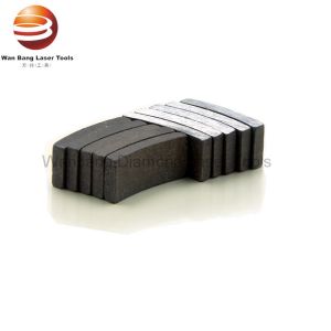 Cheap OEM High Frequency Brazing Retipping Diamond Core Bit Segments for sale