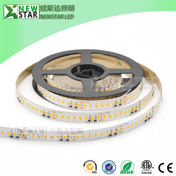 160lm/W High Efficiency Flexible Strips Constant Current DC24V 2835smd Led Striplights for linear lighting design