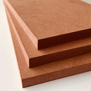 Cheap Veneer Faced Plywood MDF Board Multicolor UV Resistant Square Edge for sale