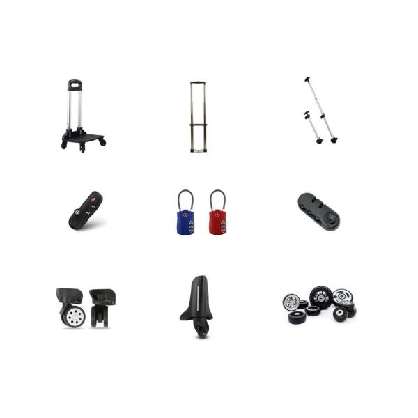 ABS TSA Lock 210d Four Wheel Hard Shell Suitcase