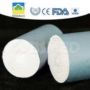 China Medical Compress Cotton Wool Bandage Roll Absorbent Odorless 500g on sale