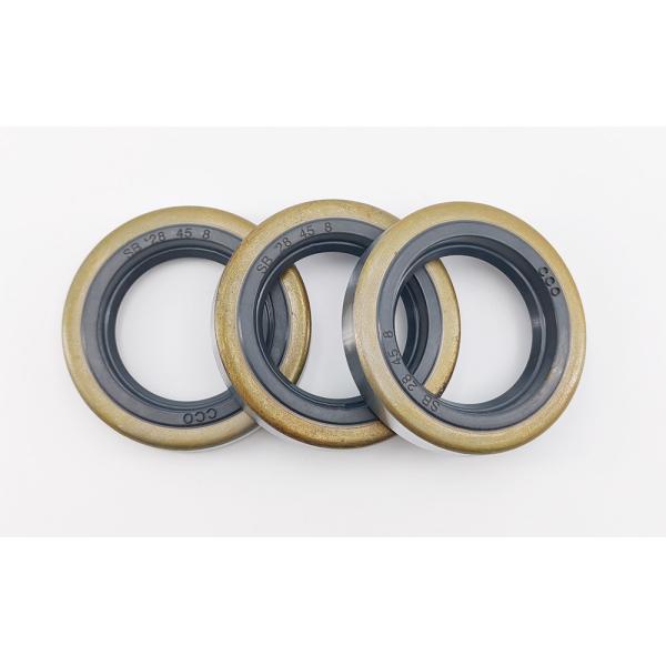 Black NBR And Metal Seals Oil Resistance Sealing Dustpro Of Mechanical Oil Seal