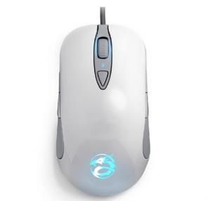 Cheap Breathing Colorful LED Light 6 Button Gaming Mouse , USB Optical Gaming Mouse for sale