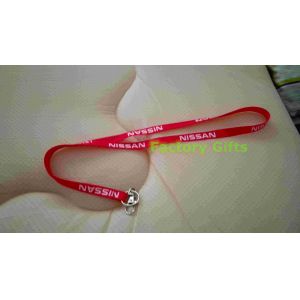 China Custom Printed Lanyard With Hook With Nissan Honda Logo Phone Id Lanyard​ And Key  Id Badges on sale