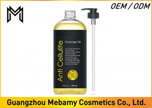 Cheap 100% Pure Plants Extracts Body Massage Oil Anti Cellulite Promoting Skin Firmness for sale