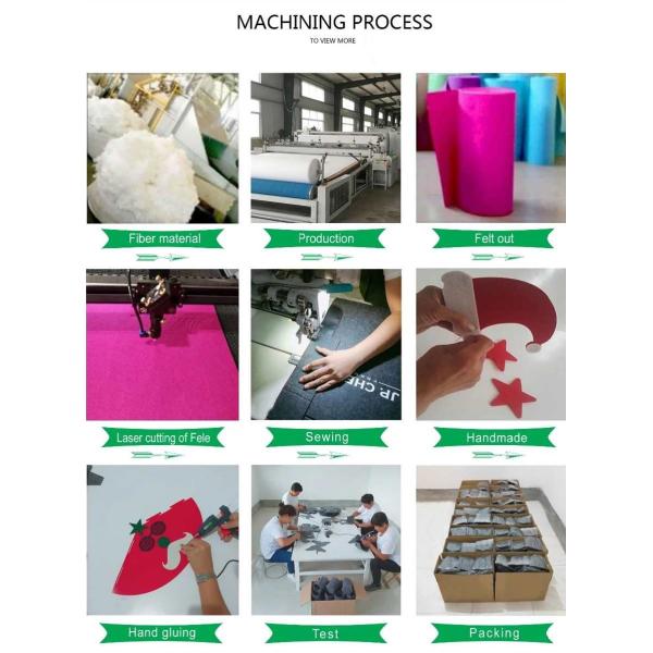 5mm Thickness 48*50*33cm Felt Cat Bed House