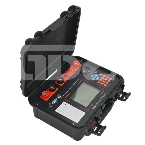ZXFZ-H Automatic Large Range High Precision Generator Rotor AC Impedance Tester