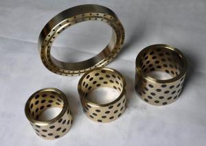 China Aluminum Body Surface Cast Bronze Bearings / Copper Bearing on sale