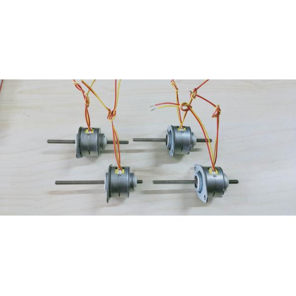 5V 4 Lines Miniature Linear Stepper Motor High Torque Lightweight 25BYZ-B010B