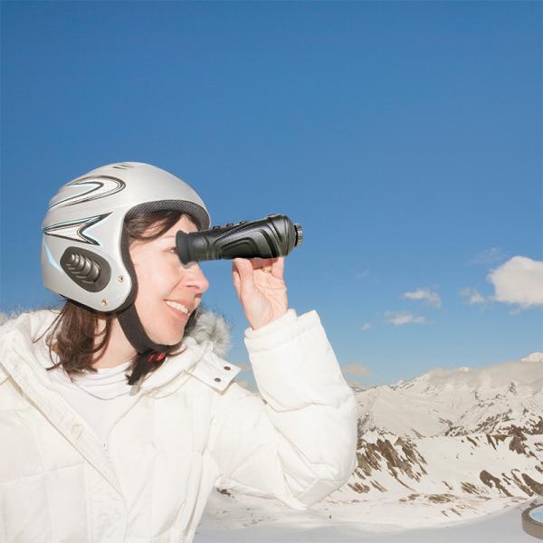 Thermal Imaging Monocular Scope With Handheld Night Vision Camera USB Cable