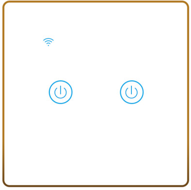 Alexa Google Smart Switch Panel Home Tuya Zigbee Smart Switch