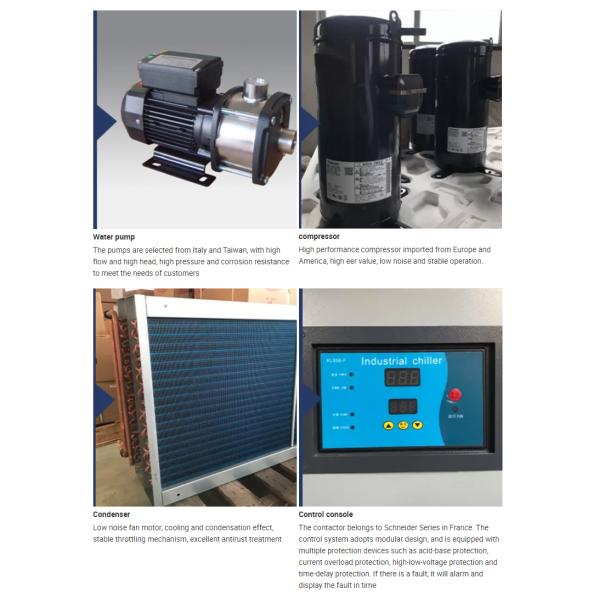 1p Aquarium Fish Water Chiller for Mariculture Temperature Control Cooler