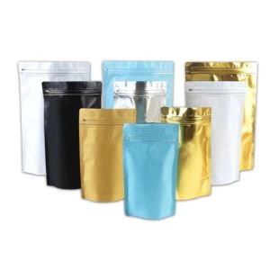Buy cheap Stand up Laminated Aluminum Foil Pouch Bags for Tea, Coffee, Food Packing from wholesalers