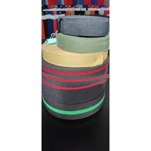 Aramid Flame Retardant Webbing High Strength Webbing 30mm 38mm