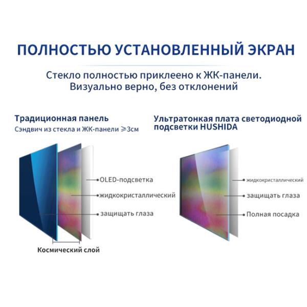 Black Smart Class Whiteboard Windows 10 65 Inch Digital Board