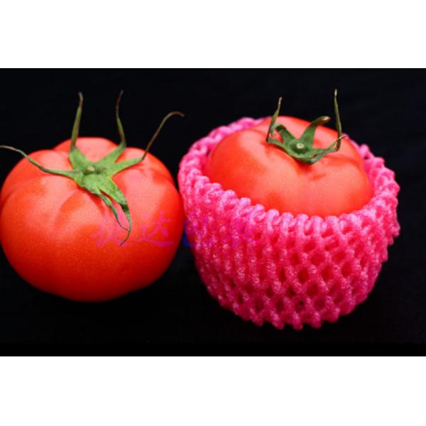 Mango Melon Foam Sleeve Net For Fruit Protective Packaging