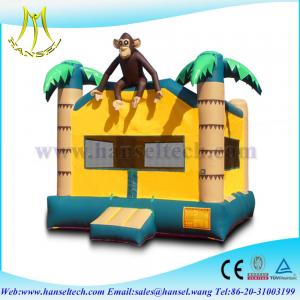 Cheap Hansel hot sale inflatable castles inflatable bouncer PVC inflatable jumping castle for sale