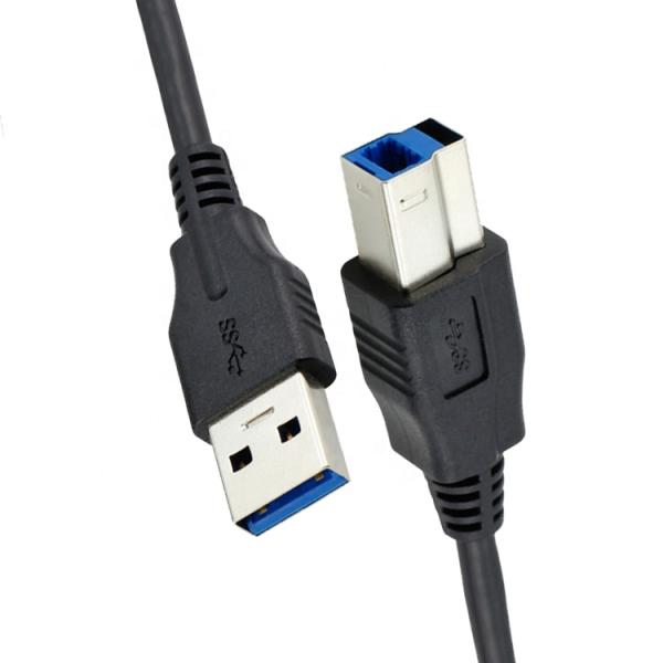 1M 2M 3M High Speed Data 5Gbps A Male to B Male USB 3.0 Printer Cable for Epson HP