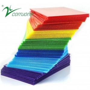 Cheap Waterproof 6mm Corrugated Plastic Cover PP Floor Protection Sheet for sale