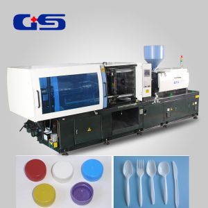 Cheap 100T Pvc Injection Molding Machine / Plastic Basket Making Machine 900KN for sale