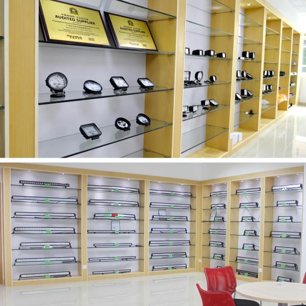 PC ATV Single Row 5 Inch Led Light Bar Lens Covers