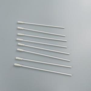 China Open Cell No Fluorescence Disposable Sterile Swab Length 126mm on sale