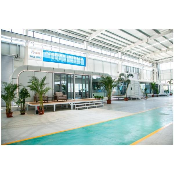 Eco Smart K7 Space Capsule Sustainability Meets Futuristic Living