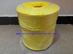 Cheap 22500D Colorful Twisted Banana Hay Baling Twine Polypropylene String Free Sample for sale
