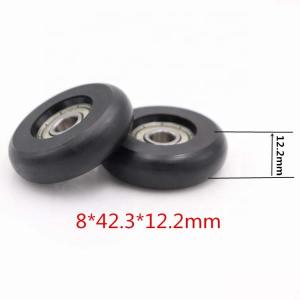 China 608Z Small Plastic Pulley Wheels For Sliding Door 696zz 626zz Bearing on sale