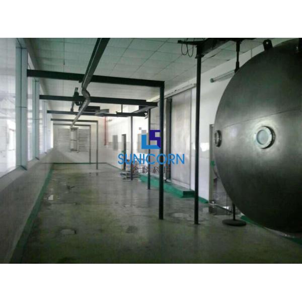 Powerful Vacuum Freeze Dryer PLC Automatic Programming Control Technology