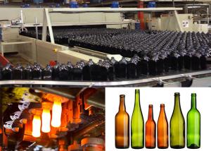 Cheap Latest Design Round Square Glass Bottle Production Line Perfume Bottle for sale