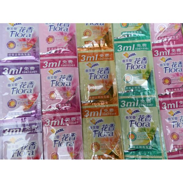 Shampoo Liquid Packaging Machine With Schneider Electrics PLC Controller