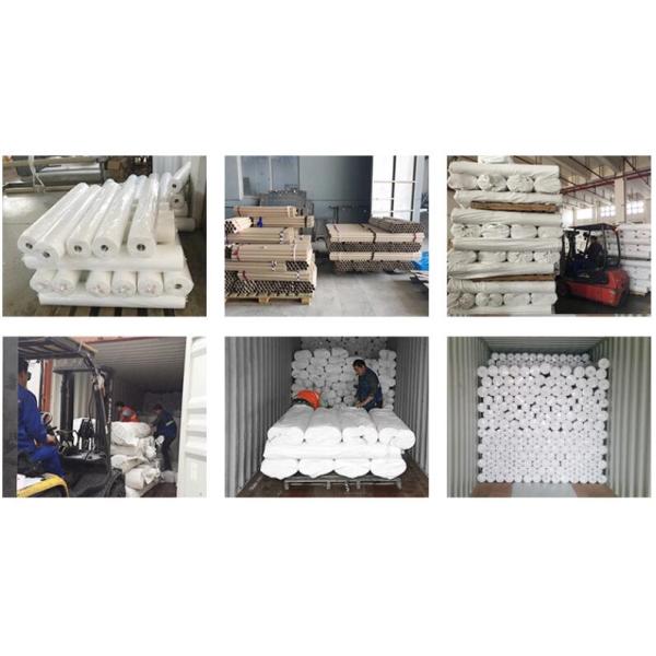 Cold Water Soluble Nonwoven Fabric 100cm Width For Embroidery