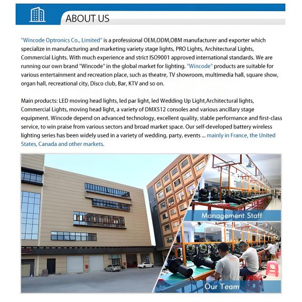 Professional 1000W IP65 Strobe Light 68° Beam 114° Spot 15/50/158CH Modes For Stage & Outdoor Events