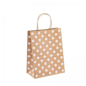 Cheap Retail Hard Kraft Paper Bag Customized Your Own Logo Gift Bag Luxury Shopping Bag for sale