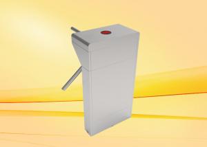 China Indoor / Outdoor Security Tripod Turnstile , security turnstile gate for accee control on sale