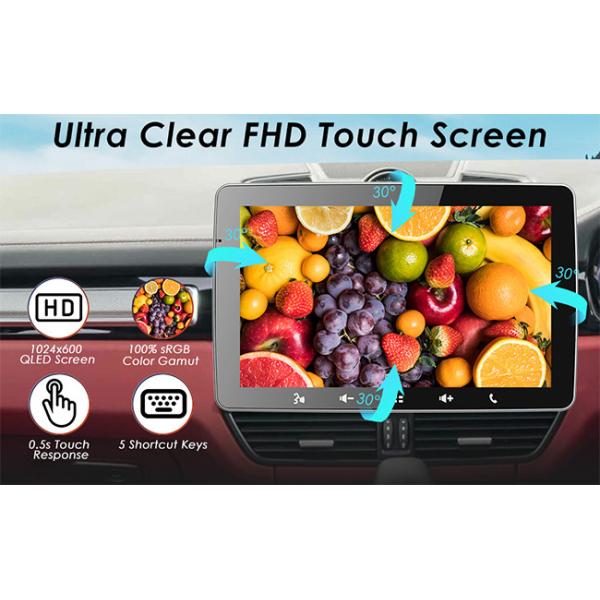 MP5 9 Inch Single Din Radio Car DVD Player Single Din Wired Carplay Android Auto