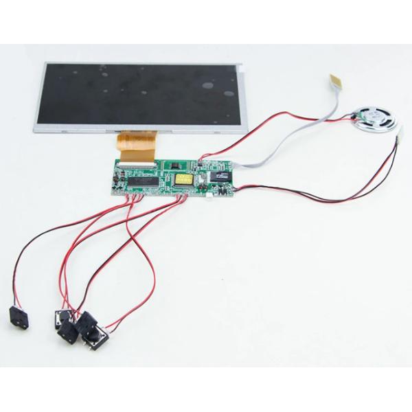 7 inch TFT LCD video module components open frame monitors