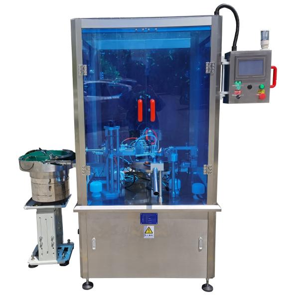 Multipurpose Custom Packaging Machine Automatic Perfume Sample Assembly