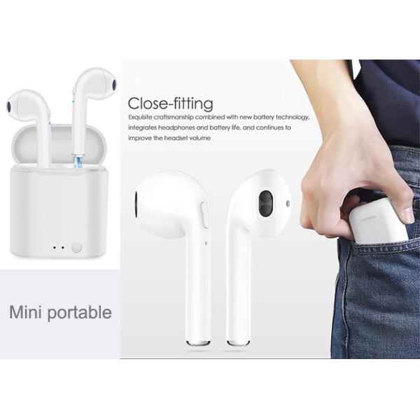 Bluetooth Earbuds wireless Earphone with Charging Case for iPhone / Android phone