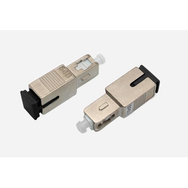 Zinky Alloy Optical Fiber Tools SC Attenuator For FTTH FTTB FTTX Network