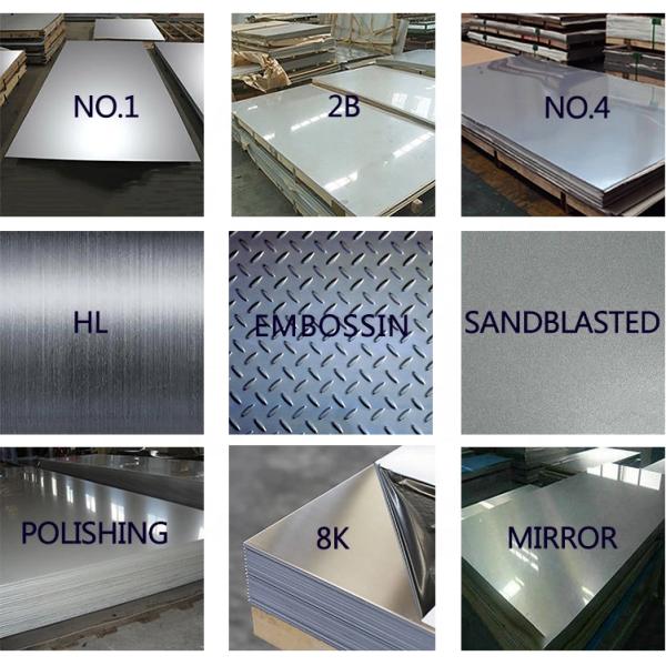 BA 2B 201 202 Stainless Steel Sheet 202cu 204 0.3mm - 100mm For Road Guardrail