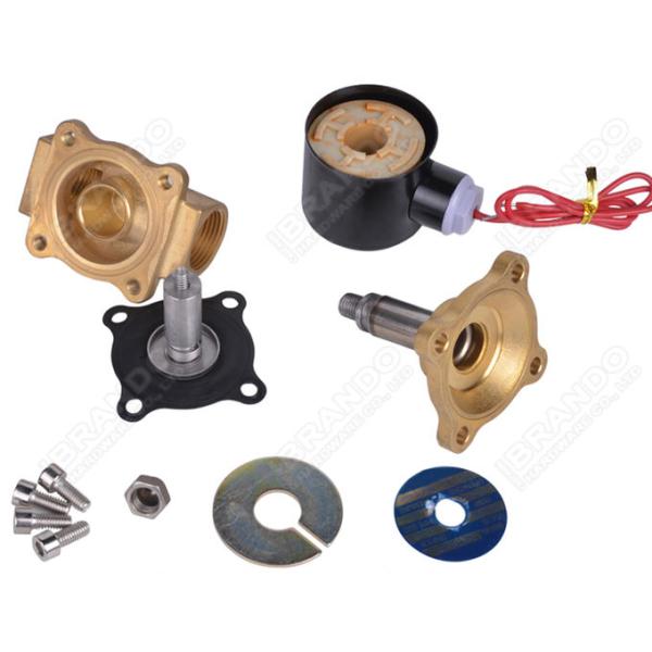 2'' DN50 Electric Solenoid Water Valve Stainless Steel 24V 220V