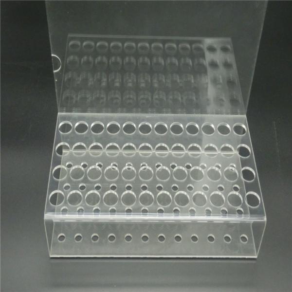 Plexiglass Lipstick Display Holder Quality Acrylic E-liquids Display Holder