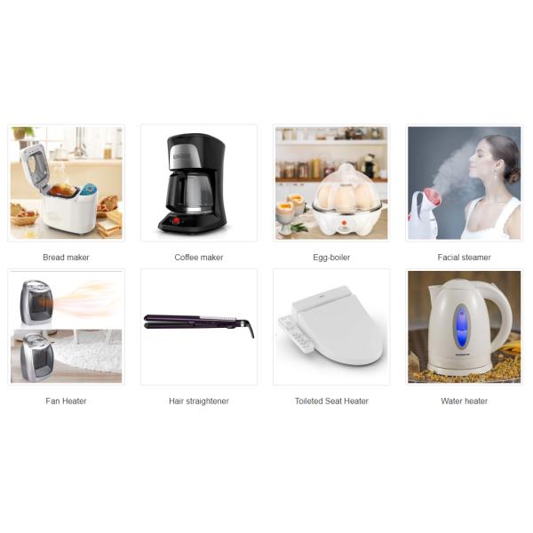 High Stability Positive Temperature Coefficient Heater Self Regulating