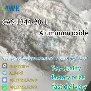 China Factory price supply  Aluminum oxide  CAS 1344-28-1 high quality Large quantity in stock on sale