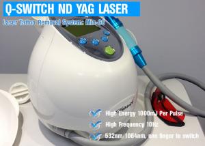 Cheap 1064nm Yag Laser Tattoo Removal Machine , Q Switch Laser For Face for sale