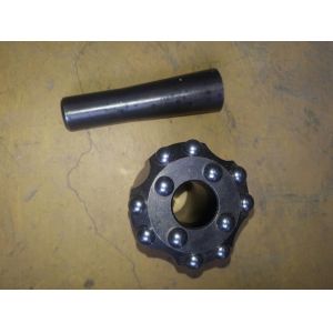 Cheap Button Type Reamer Bit 102mm / 12 Degree Button Bit 64-127mm Diameter for sale