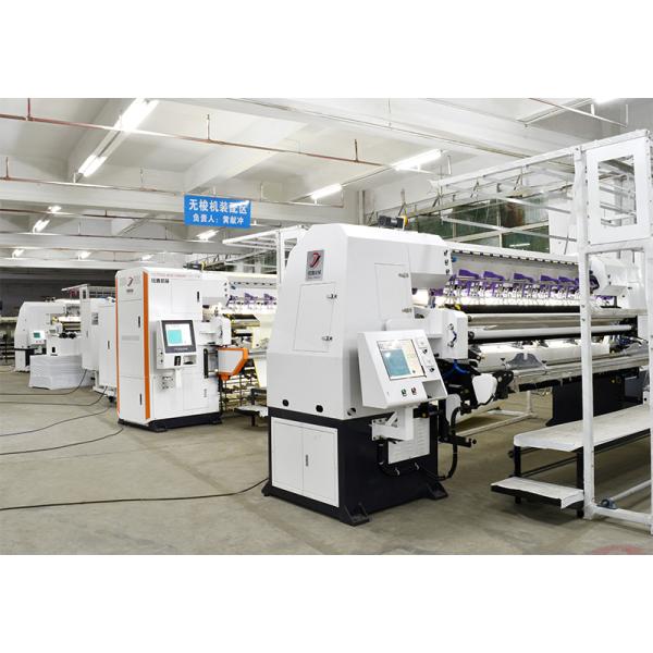 Computerized Chain Stitch Quilting Machine System High Speed Multipurpose