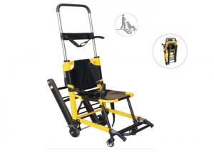 China Elderly Or Disabled Ambulance Chair Stretcher Manual Operated CE Certificate on sale